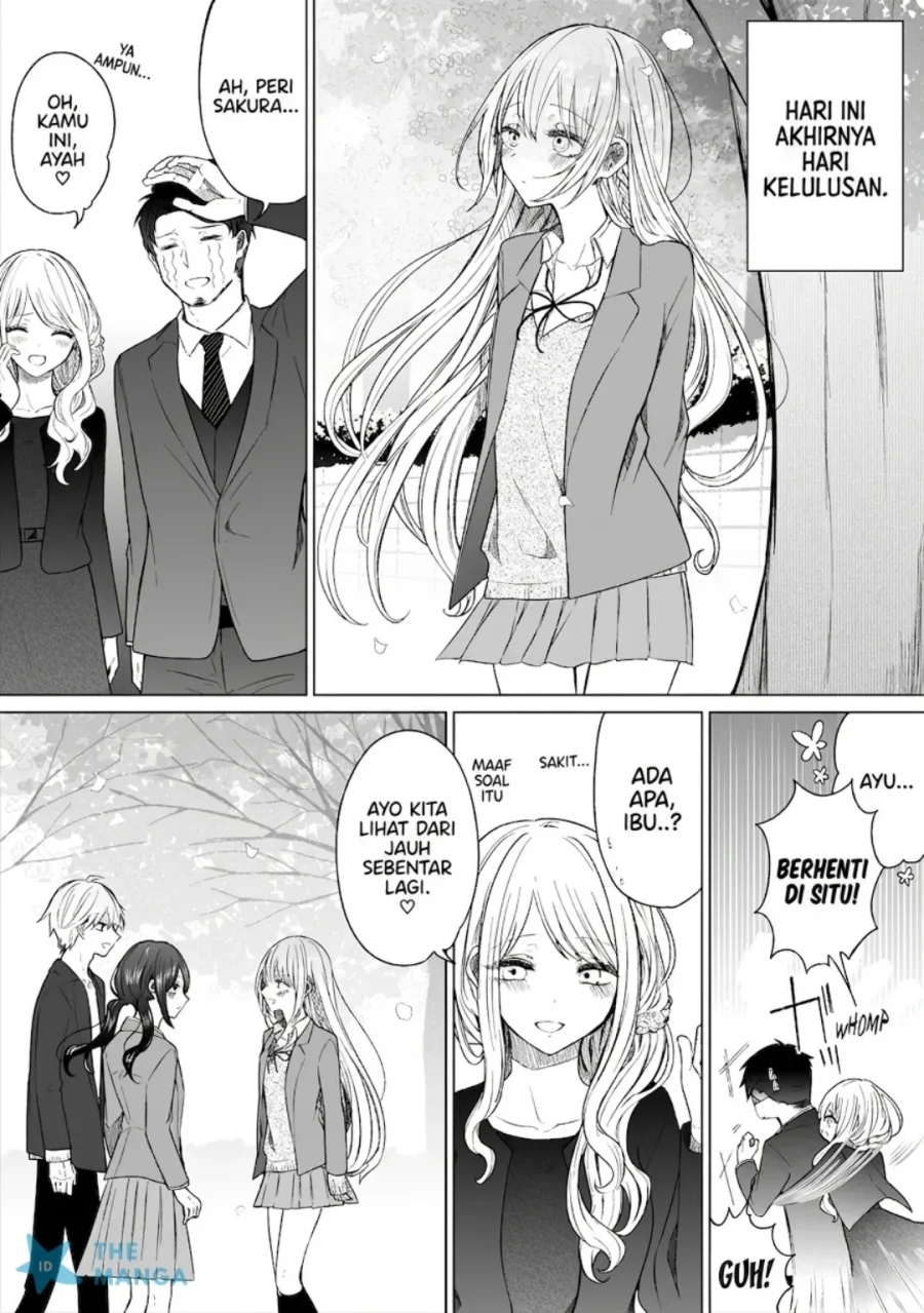 Manga Ichizu de Bitch na Kouhai Chapter 135 gambar 2