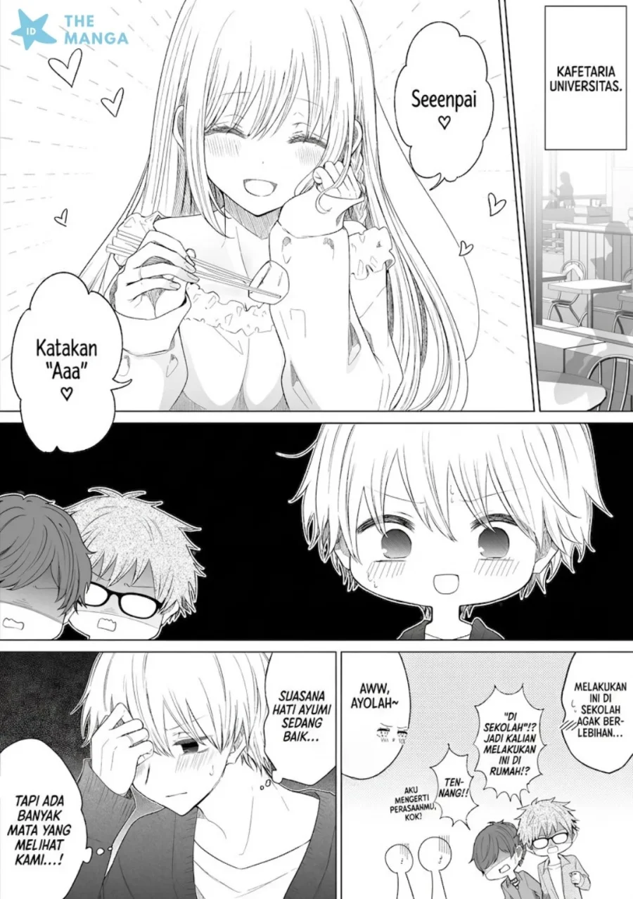 Manga Ichizu de Bitch na Kouhai Chapter 137 gambar 2