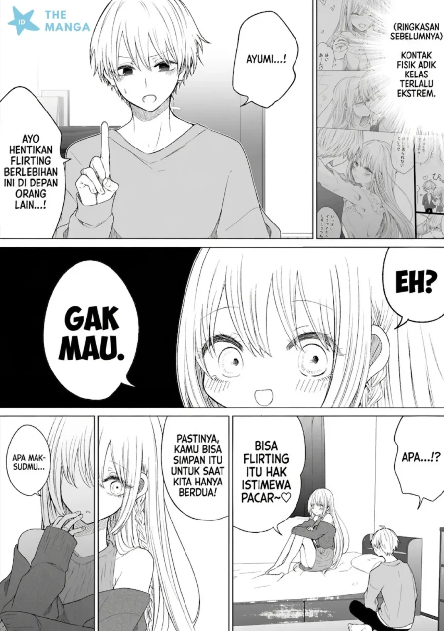 Manga Ichizu de Bitch na Kouhai Chapter 138 gambar 2