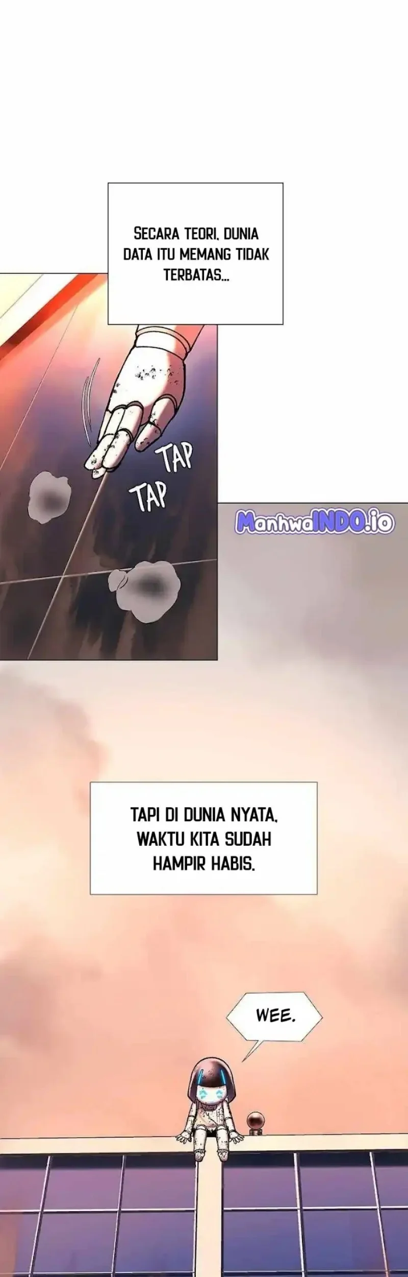 If AI Rules The World Chapter 51 Gambar 6