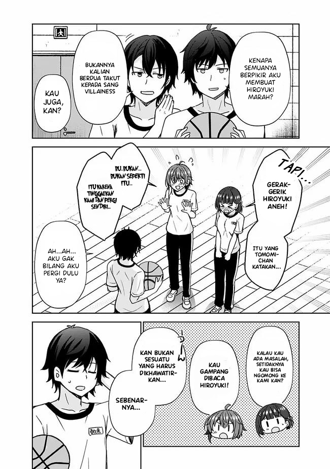 Manga Iinazuke ga Dekita to Omottara, Sono Iinazuke ga Gakkou de Yuumei na “Akuyaku Reijou” Dattan dakedo, Dou Sureba Ii? Chapter 1.2 gambar 2