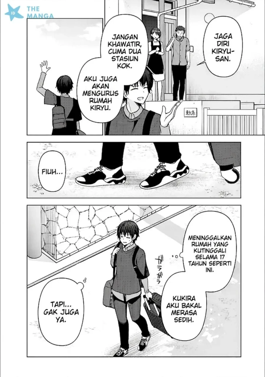 Iinazuke ga Dekita to Omottara, Sono Iinazuke ga Gakkou de Yuumei na “Akuyaku Reijou” Dattan dakedo, Dou Sureba Ii? Chapter 11 Gambar 3