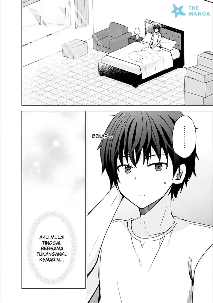 Iinazuke ga Dekita to Omottara, Sono Iinazuke ga Gakkou de Yuumei na “Akuyaku Reijou” Dattan dakedo, Dou Sureba Ii? Chapter 12 Gambar 3