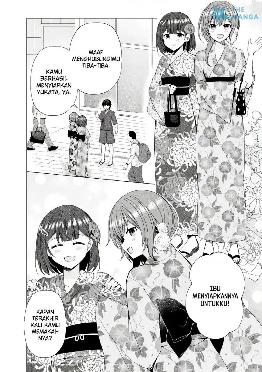 Iinazuke ga Dekita to Omottara, Sono Iinazuke ga Gakkou de Yuumei na “Akuyaku Reijou” Dattan dakedo, Dou Sureba Ii? Chapter 15 Gambar 3