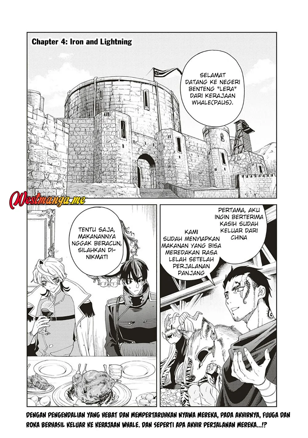 Ijin Tensei – Gokoku Warfare Chapter 4 Gambar 3