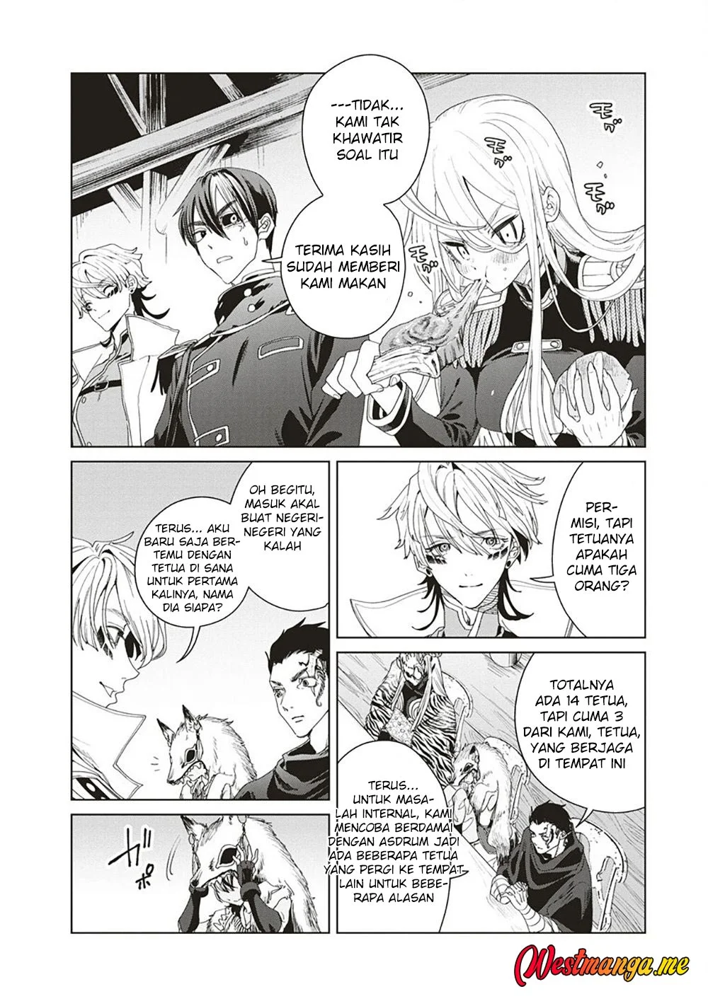 Ijin Tensei – Gokoku Warfare Chapter 4 Gambar 4
