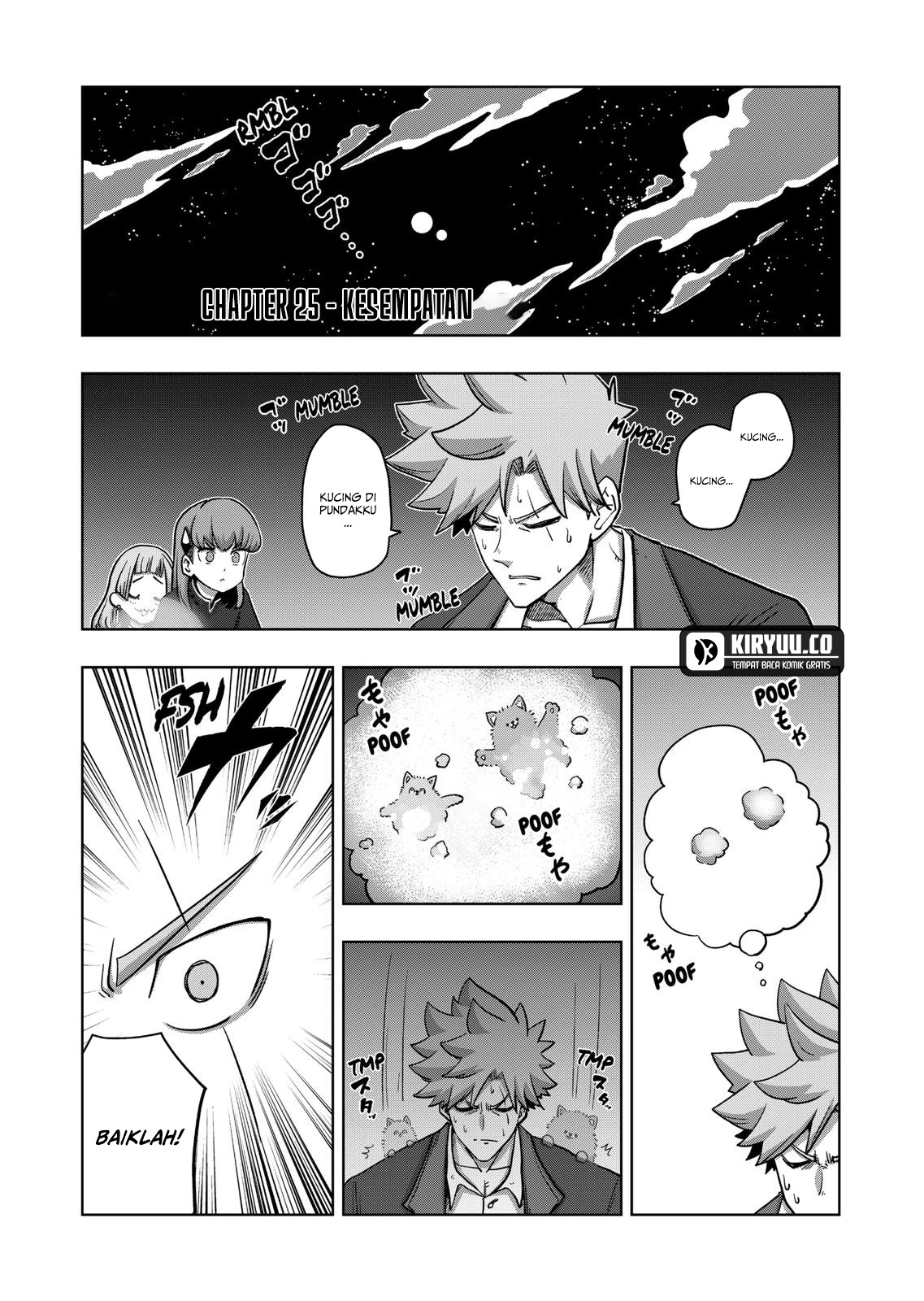 Manga Iken Senki Verndio (Iken Senki Volundio) Chapter 25 gambar 2