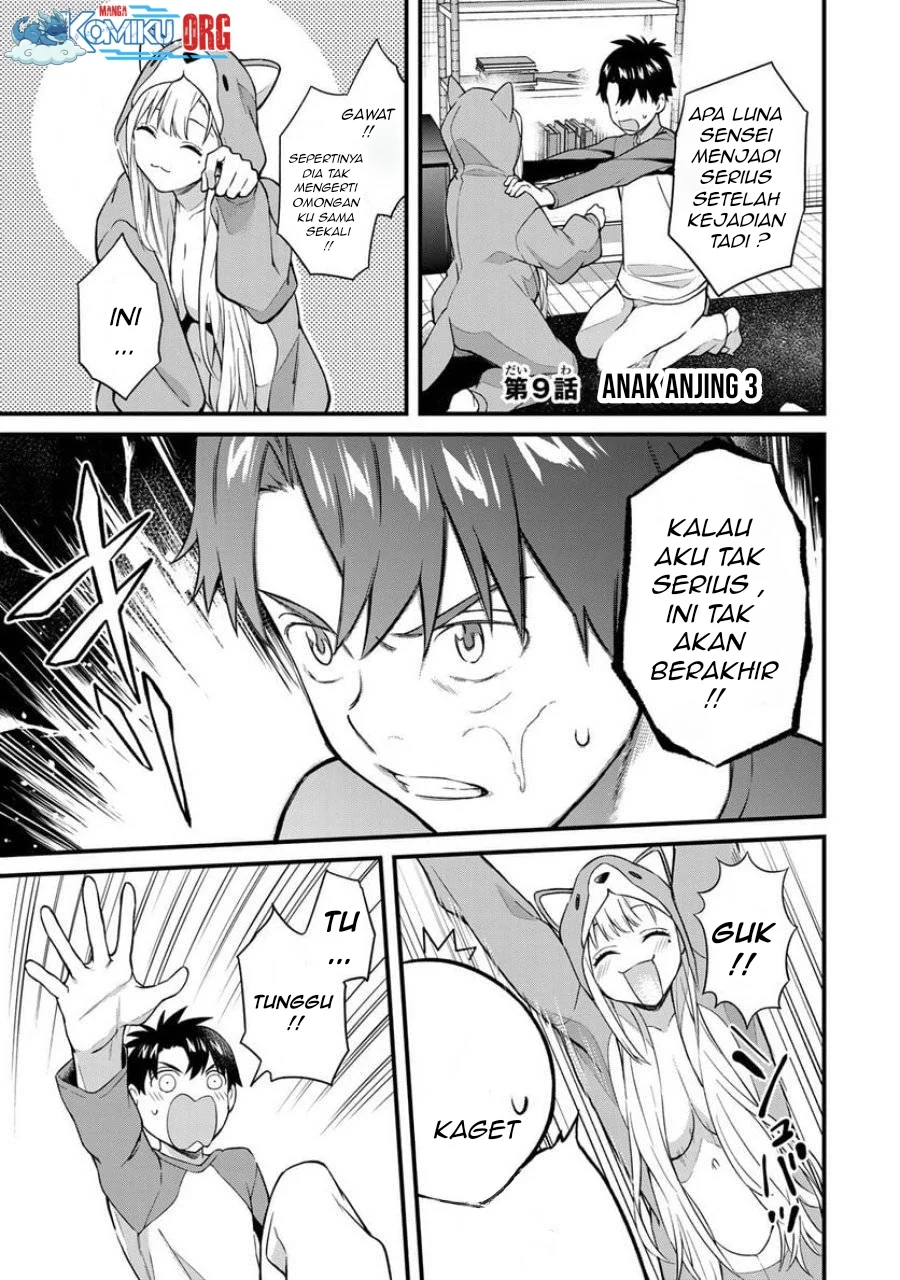 Manga Ikenai! Runa-sensei R Chapter 09 gambar 2