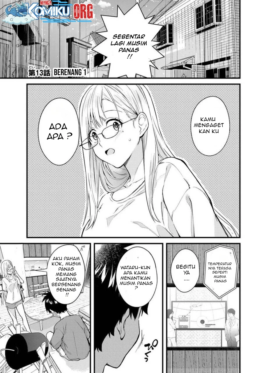Manga Ikenai! Runa-sensei R Chapter 13 gambar 2