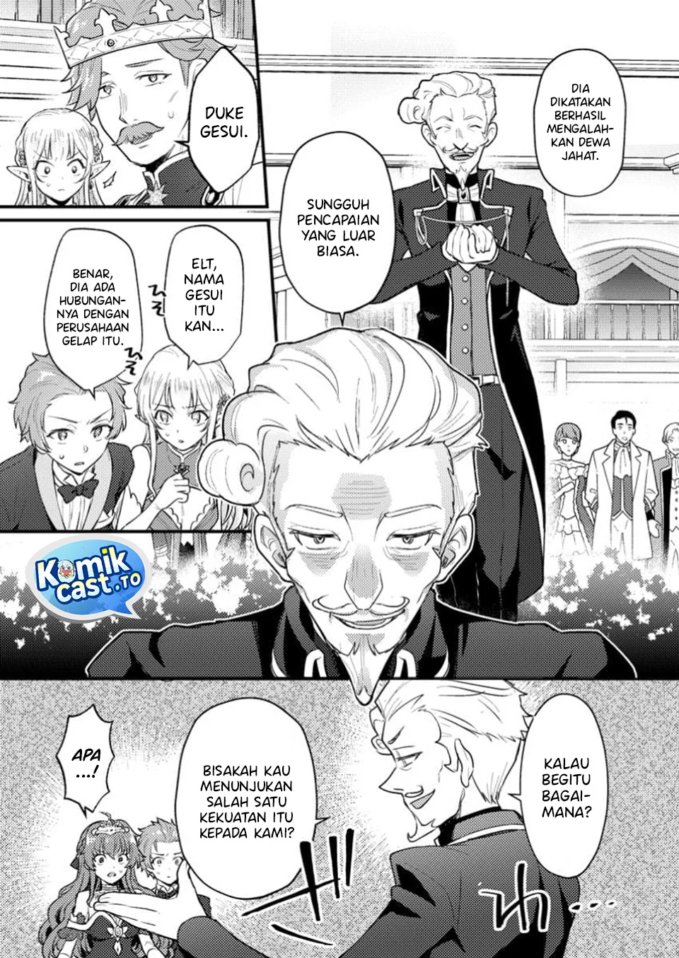 Ikenie ni Natta Ore ga Nazeka Jashin wo Horoboshite Shimatta Ken Chapter 22 Gambar 3