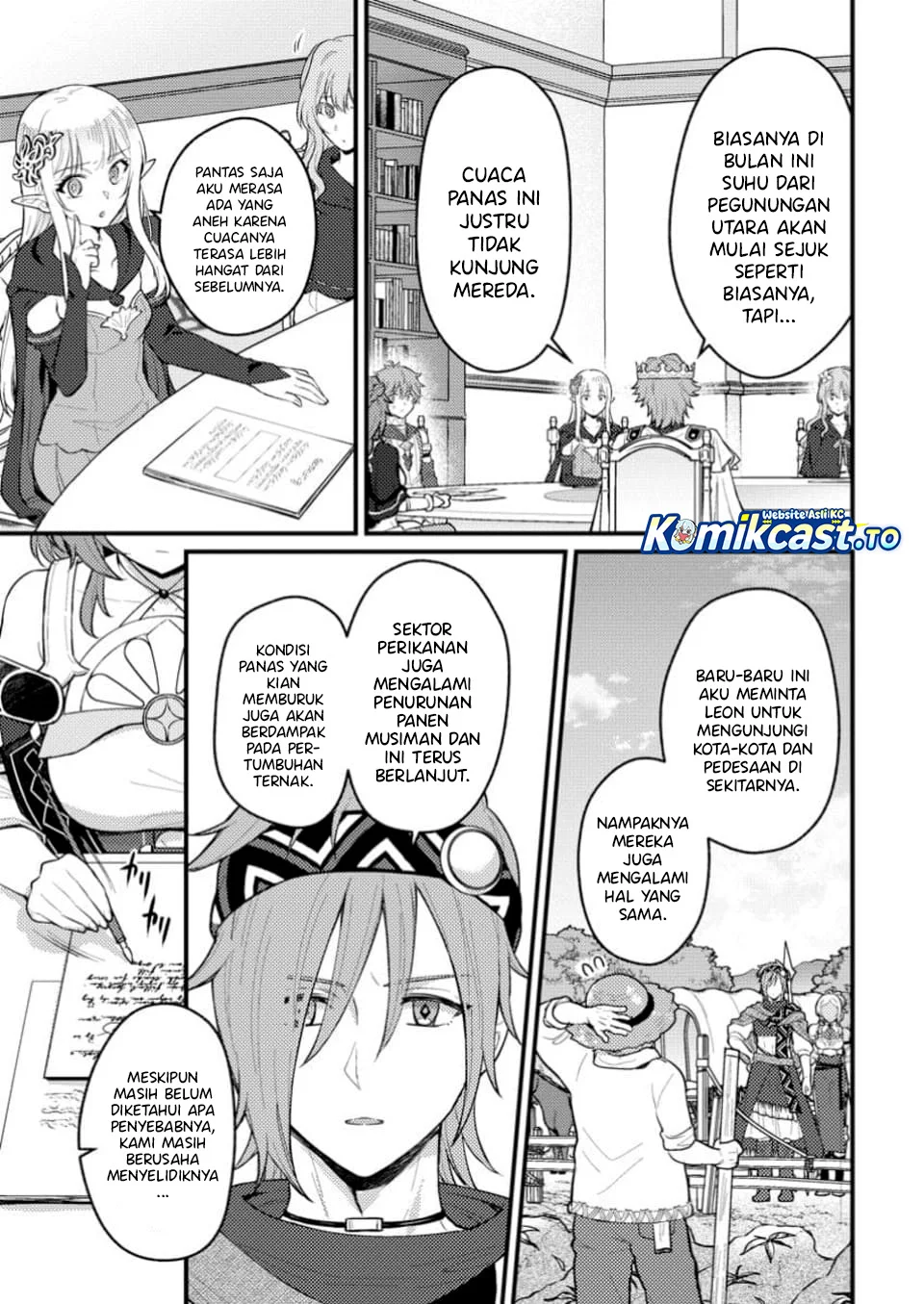 Ikenie ni Natta Ore ga Nazeka Jashin wo Horoboshite Shimatta Ken Chapter 23 Gambar 3