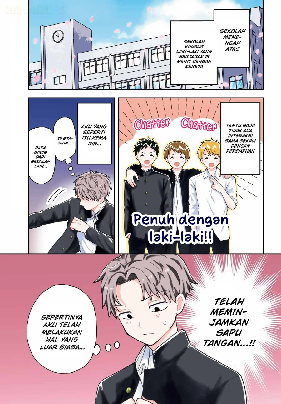 Manga Ikiru no Hetana Tako no Joshi Chapter 2 gambar 2