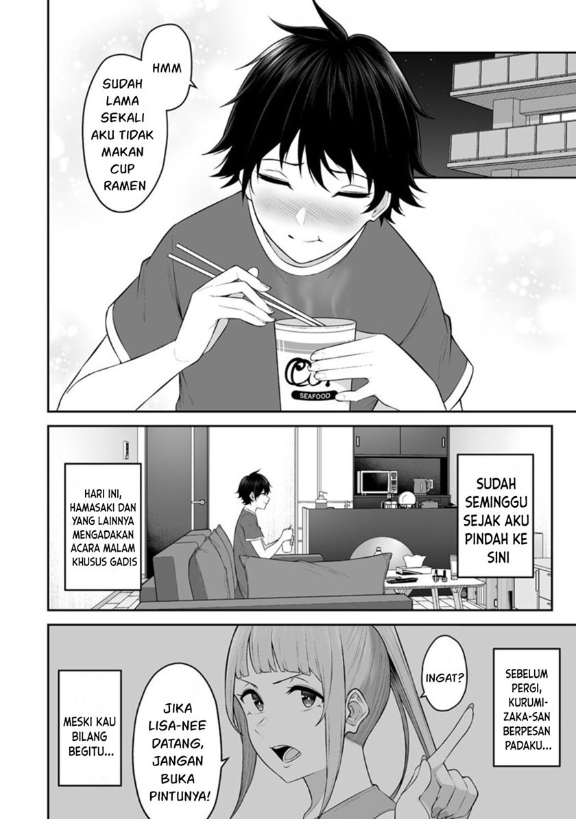 Imaizumin Chi wa Douyara Gal no Tamariba ni Natteru Rashii ~DEEP~ Chapter 15 Gambar 3