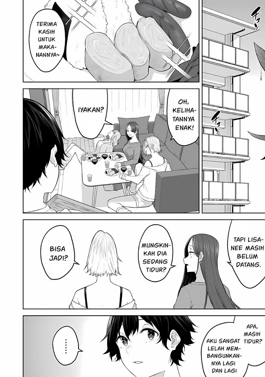 Imaizumin Chi wa Douyara Gal no Tamariba ni Natteru Rashii ~DEEP~ Chapter 20 Gambar 3