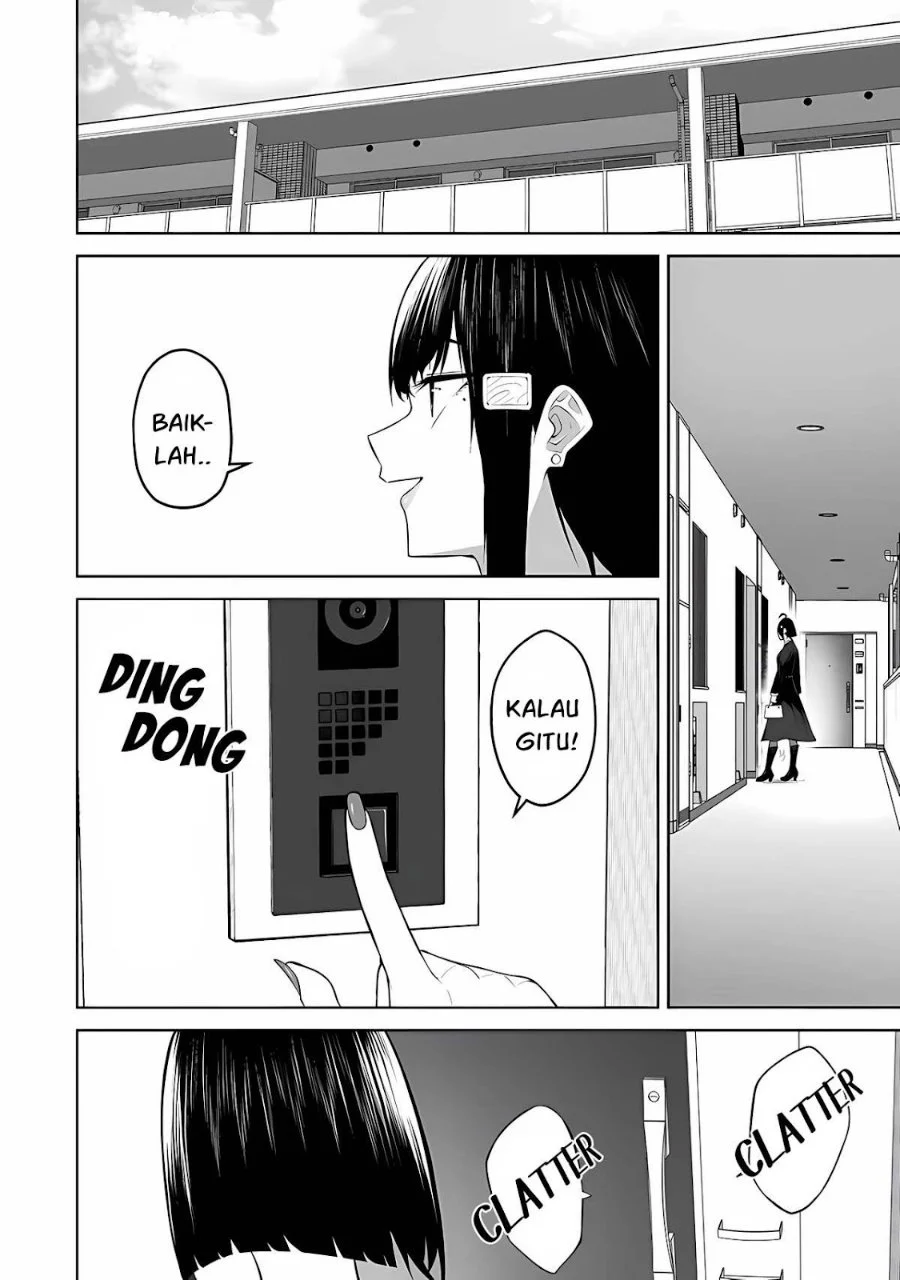 Imaizumin Chi wa Douyara Gal no Tamariba ni Natteru Rashii ~DEEP~ Chapter 21 Gambar 3