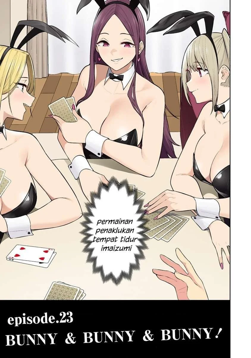 Imaizumin Chi wa Douyara Gal no Tamariba ni Natteru Rashii ~DEEP~ Chapter 23 Gambar 3