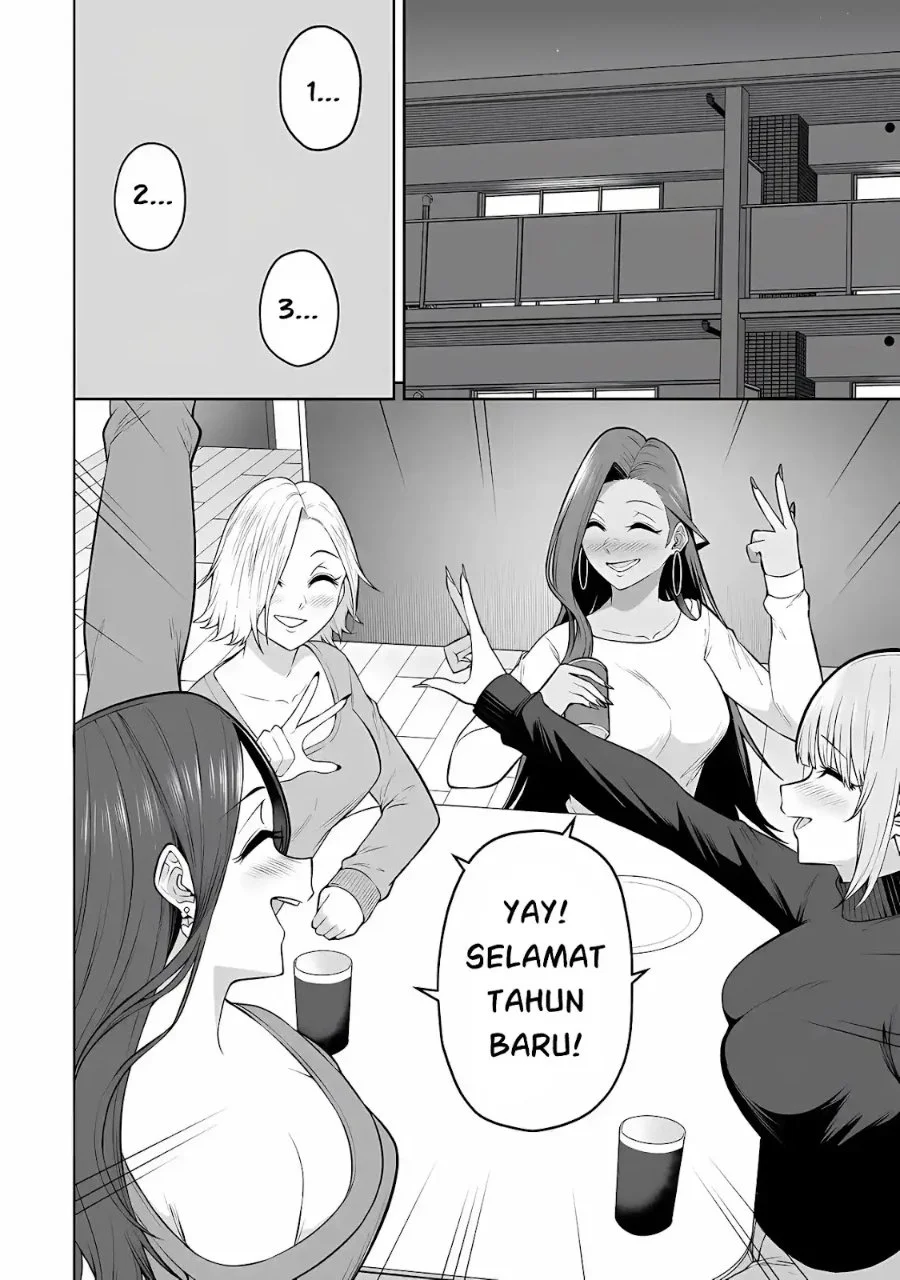Imaizumin Chi wa Douyara Gal no Tamariba ni Natteru Rashii ~DEEP~ Chapter 28 Gambar 3
