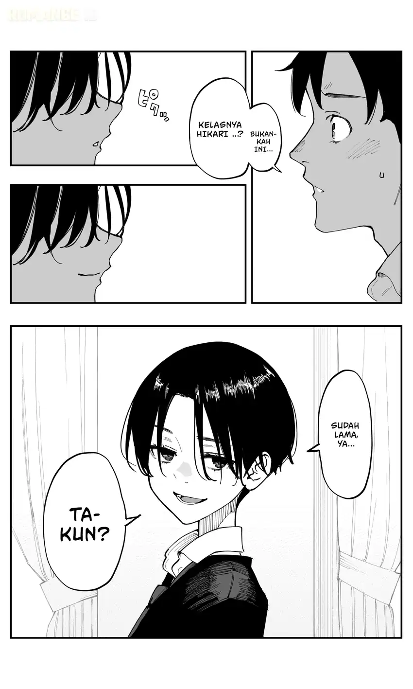 Imasara desu ga, Osananajimi wo Suki ni Natte Shimaimashita Chapter 40 Gambar 3