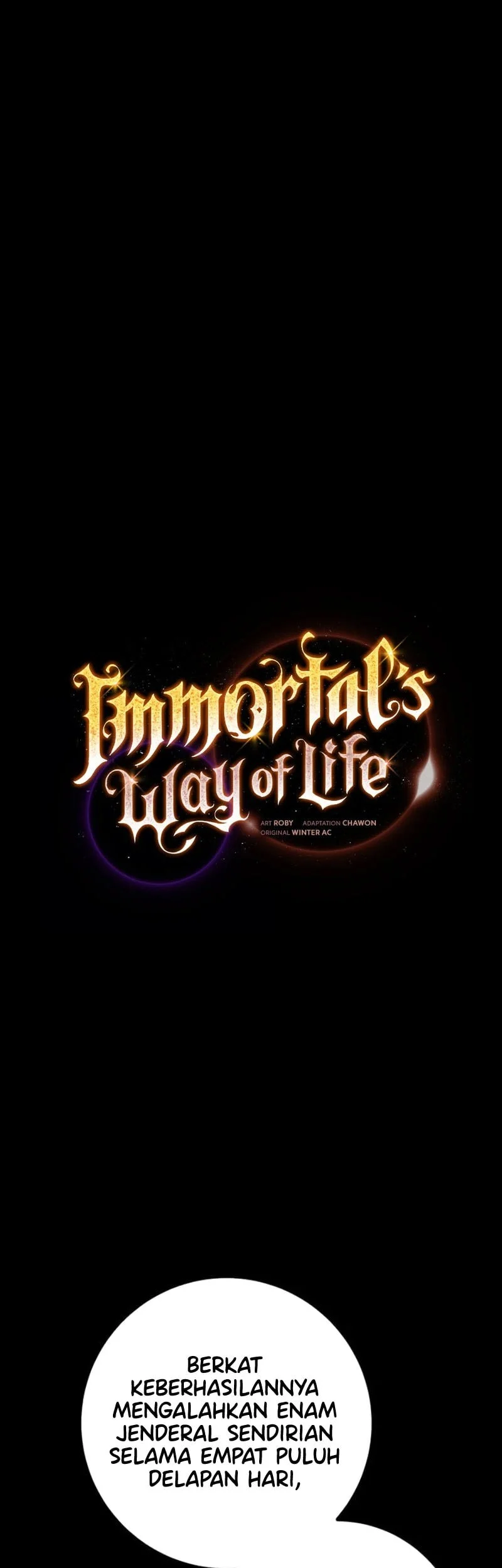 Immortal's Way Of Life Chapter 10 Gambar 6