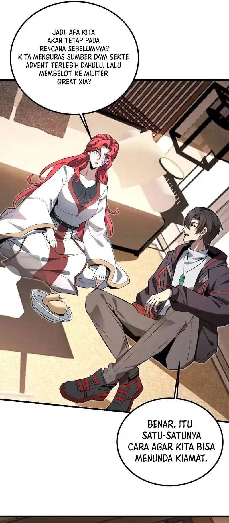 Immortal Simulator: Cultivating in Secret Chapter 36 Gambar 5