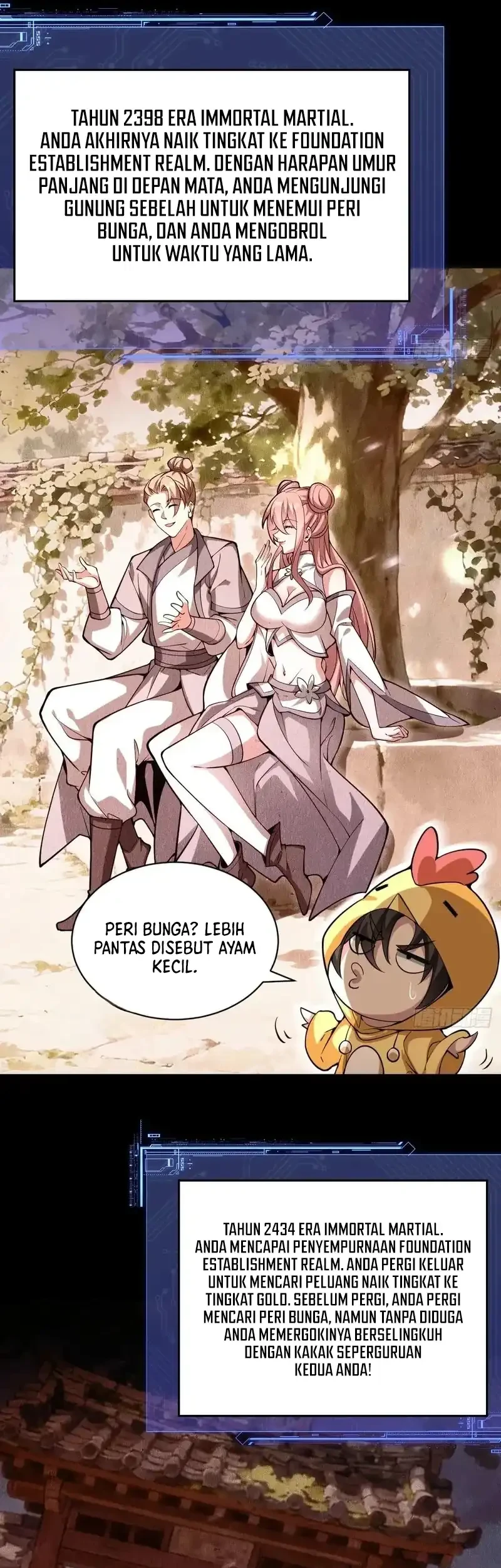 Immortal Simulator: Cultivating in Secret Chapter 38 Gambar 5