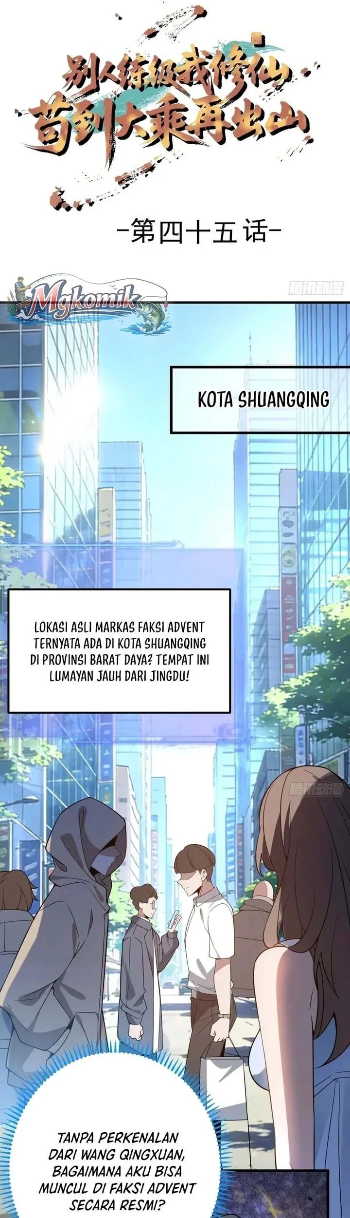 Immortal Simulator: Cultivating in Secret Chapter 45 Gambar 3
