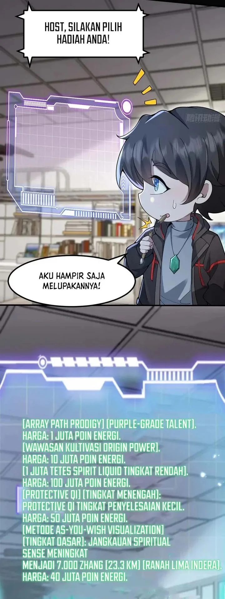 Immortal Simulator: Cultivating in Secret Chapter 53 Gambar 5