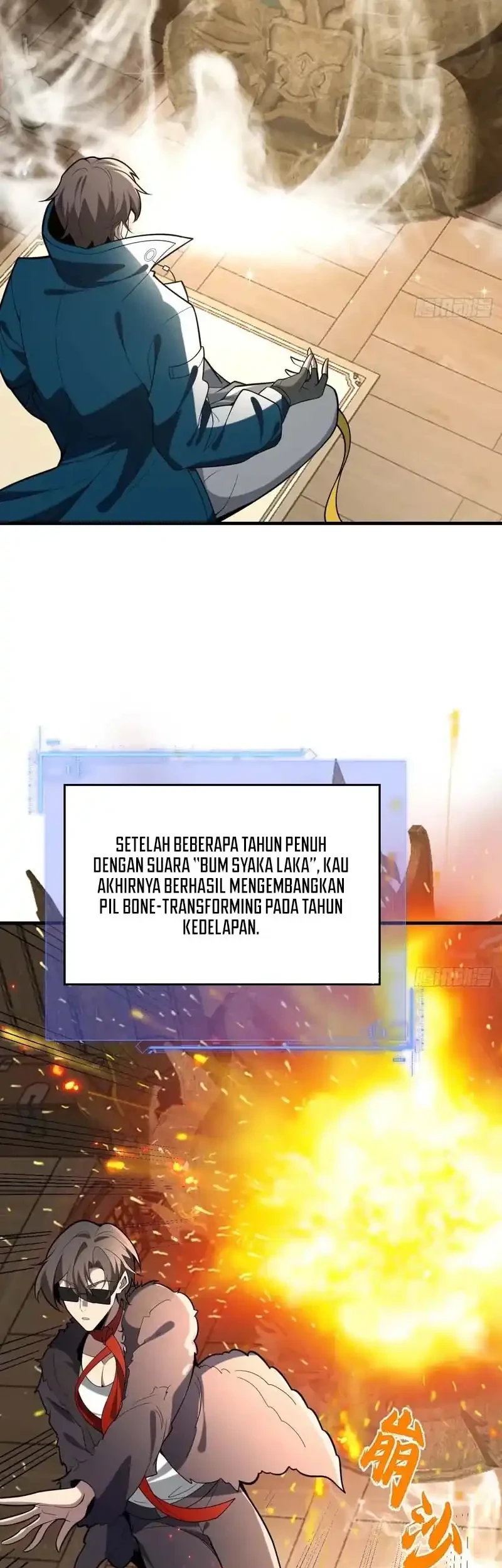 Immortal Simulator: Cultivating in Secret Chapter 58 Gambar 5