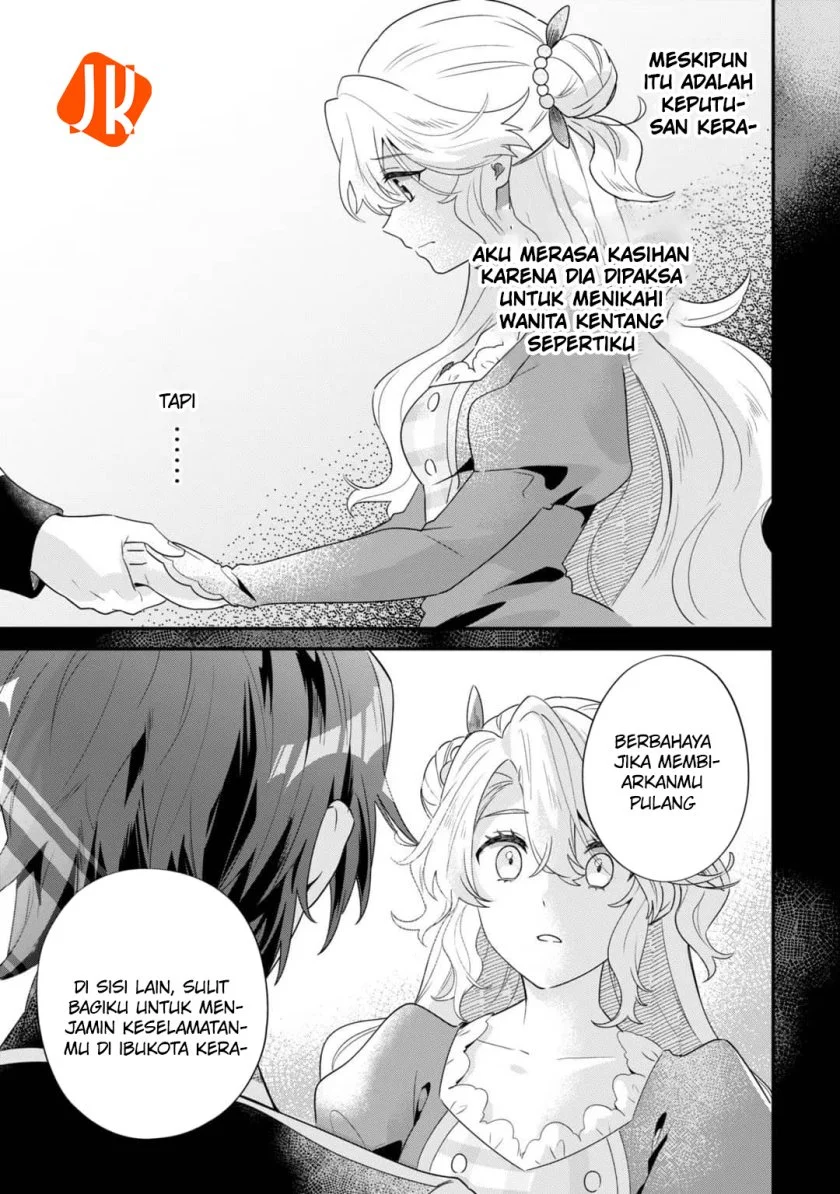Imokusa Reijou desu ga Akuyaku Reisoku wo Tasuketara Kiniiraremashita Chapter 4 Gambar 3
