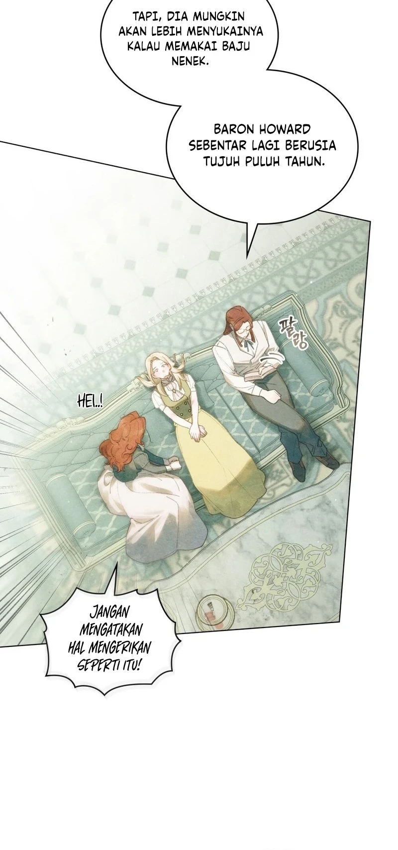 In the Garden of May Chapter 3 Gambar 4