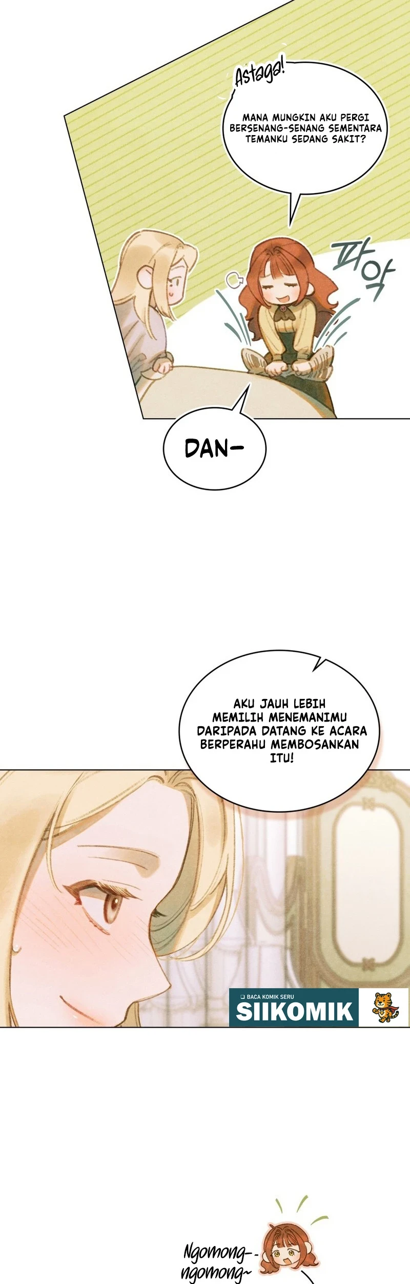 In the Garden of May Chapter 9 Gambar 3