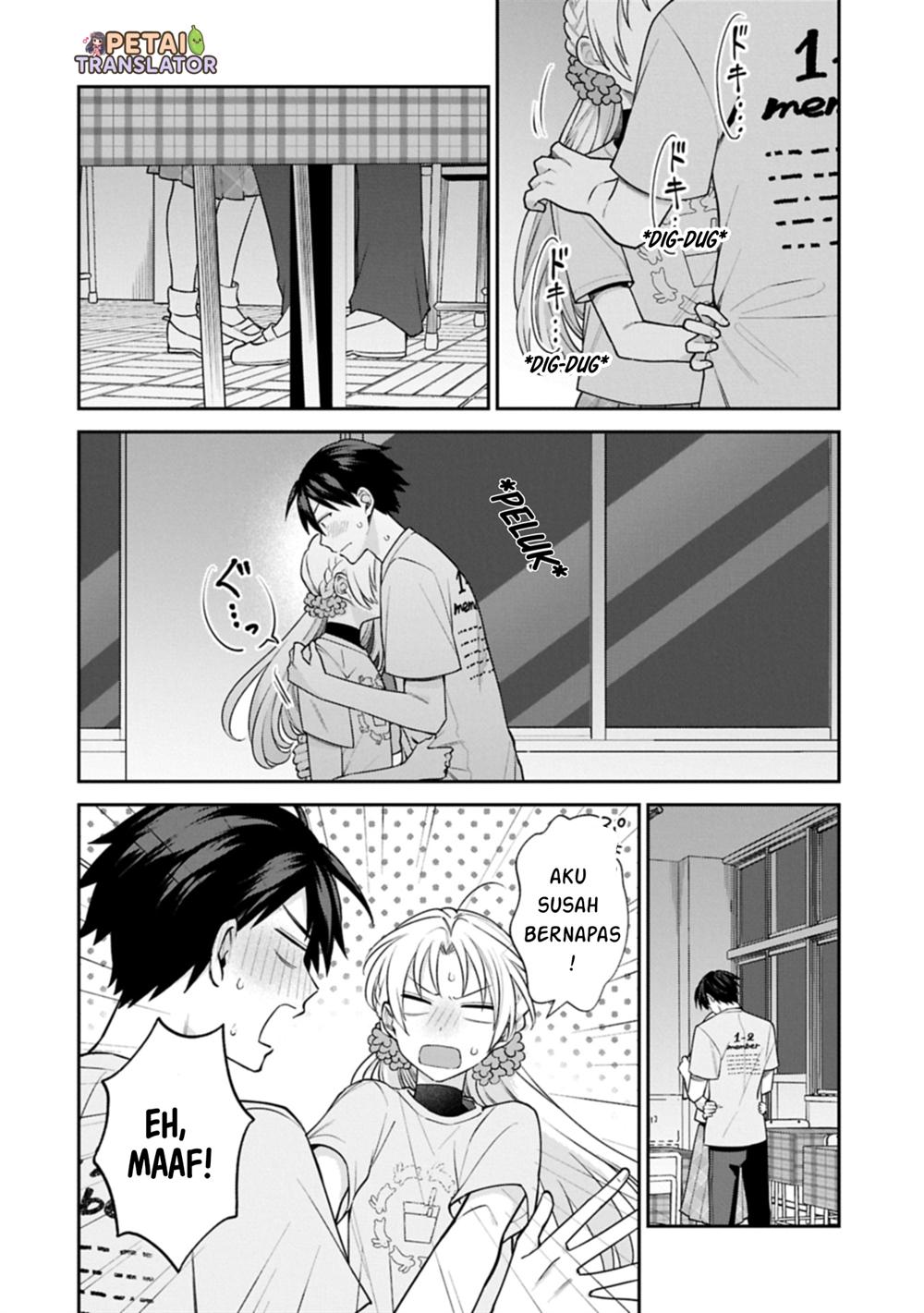 Manga Inaho-kun wa Nise Kanojo no Hazu na no ni Chapter 21 gambar 2