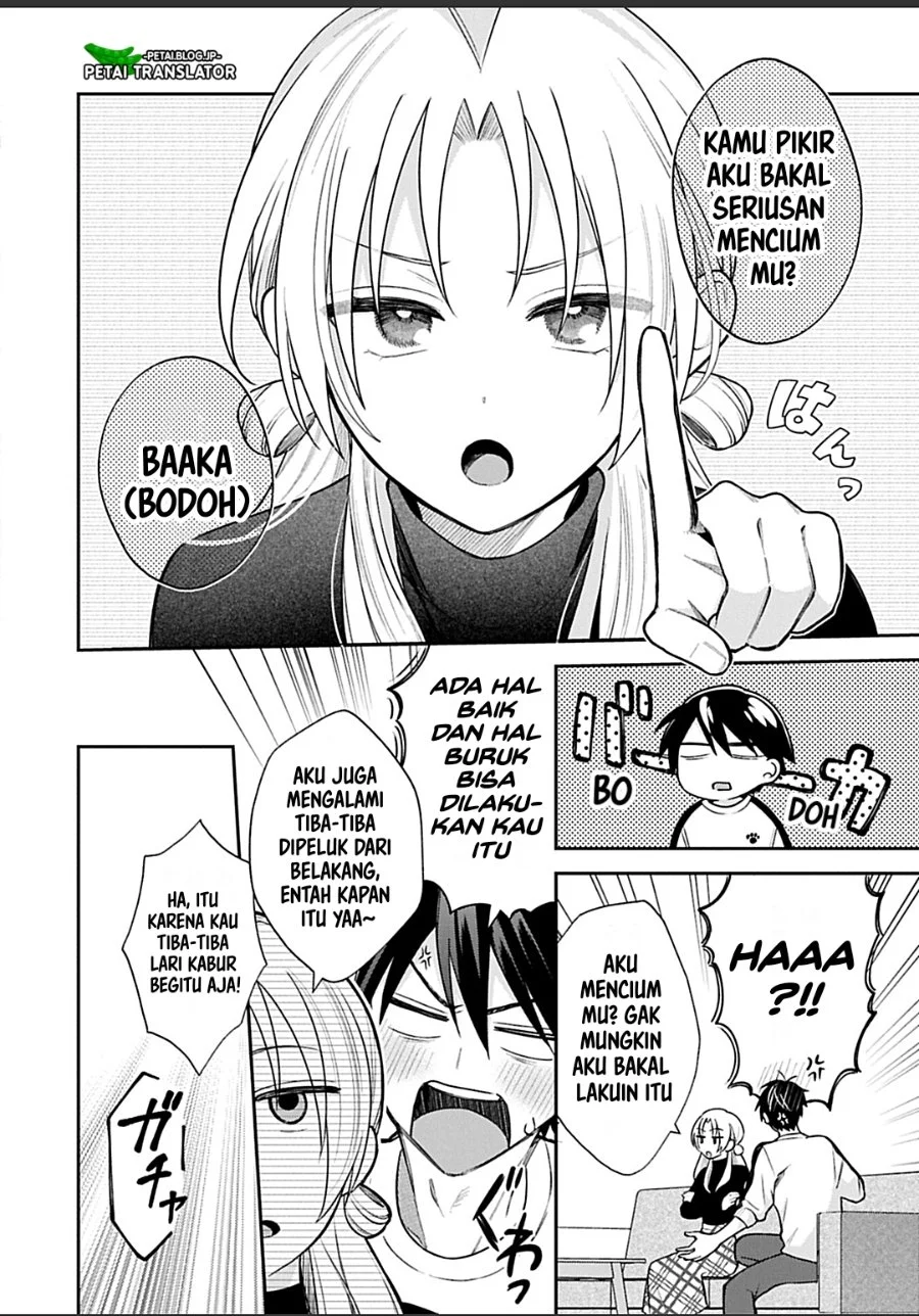 Manga Inaho-kun wa Nise Kanojo no Hazu na no ni Chapter 29 gambar 2