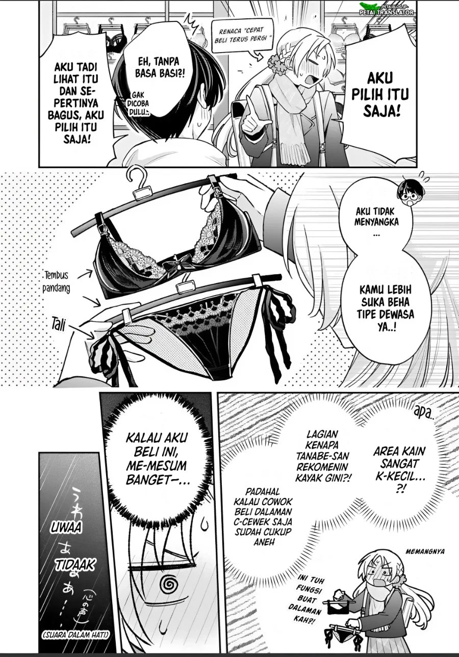 Manga Inaho-kun wa Nise Kanojo no Hazu na no ni Chapter 36 gambar 2
