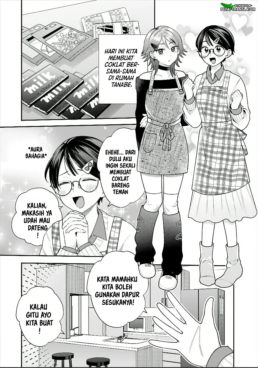 Manga Inaho-kun wa Nise Kanojo no Hazu na no ni Chapter 45 gambar 2