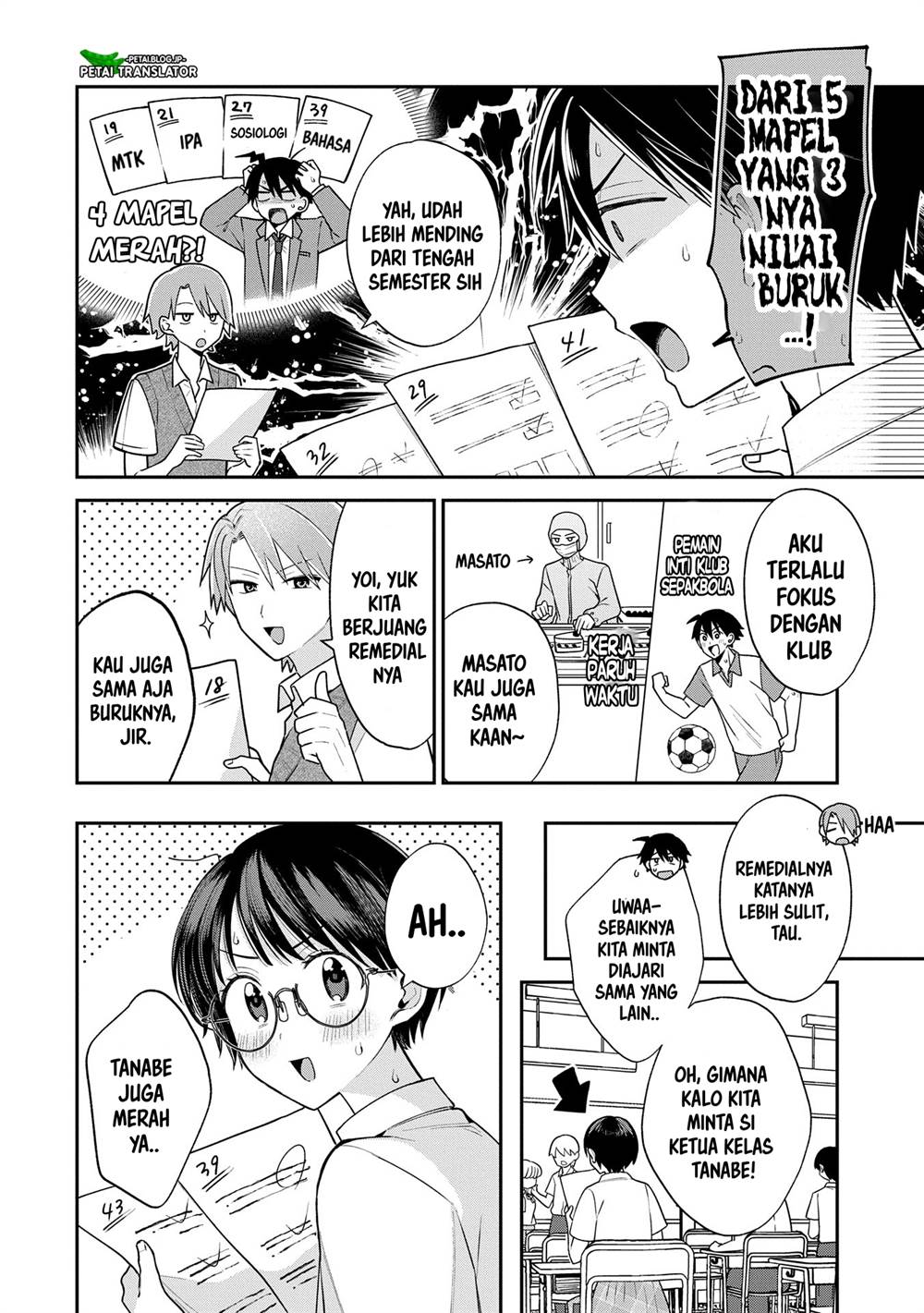 Manga Inaho-kun wa Nise Kanojo no Hazu na no ni Chapter 9 gambar 2