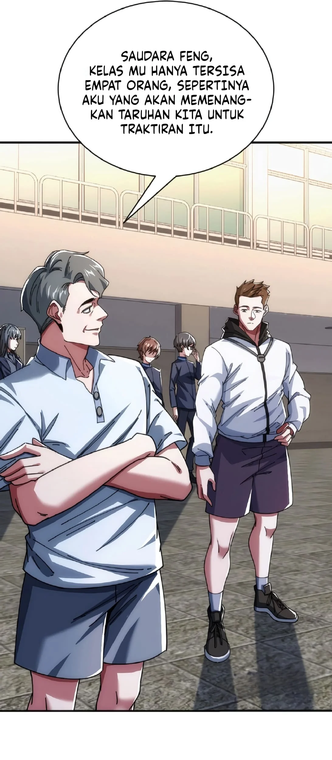 Infinite Evolution Starting from Zero Chapter 15 Gambar 9