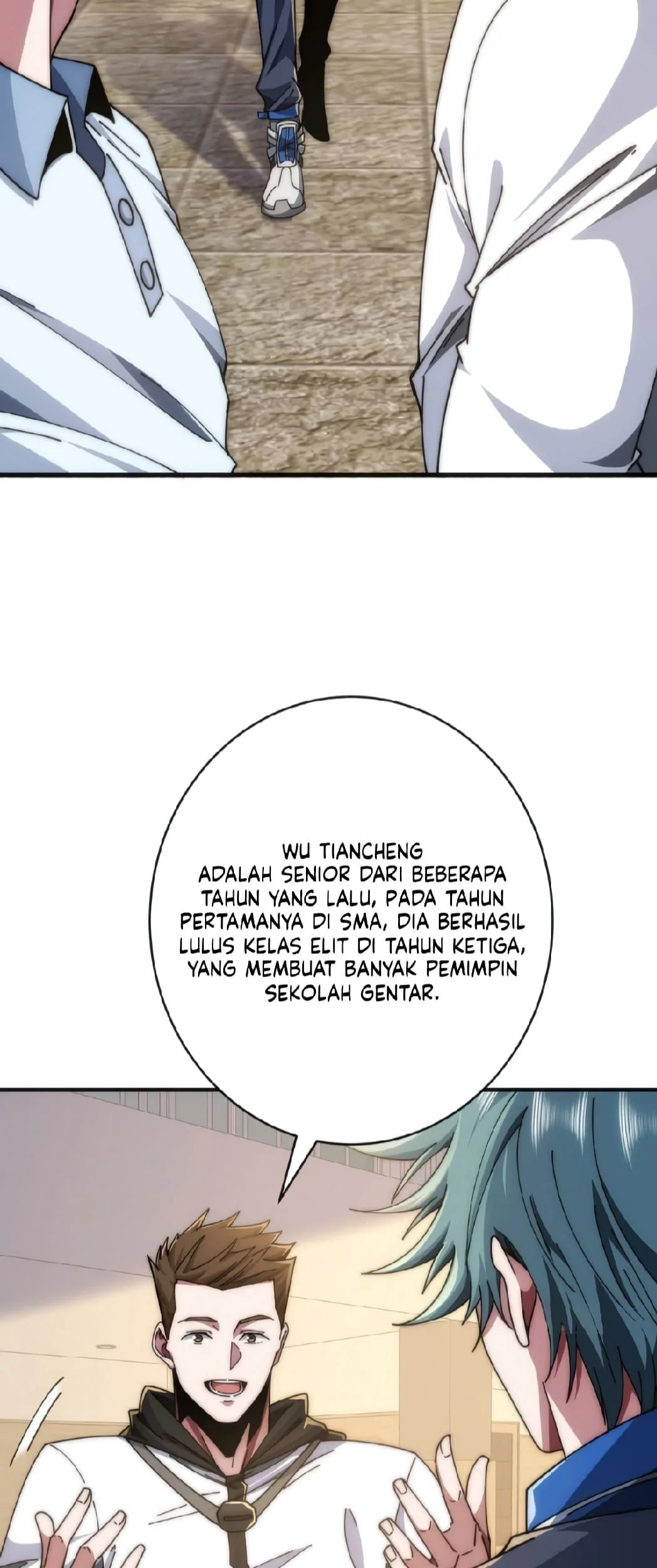 Infinite Evolution Starting from Zero Chapter 16 Gambar 6