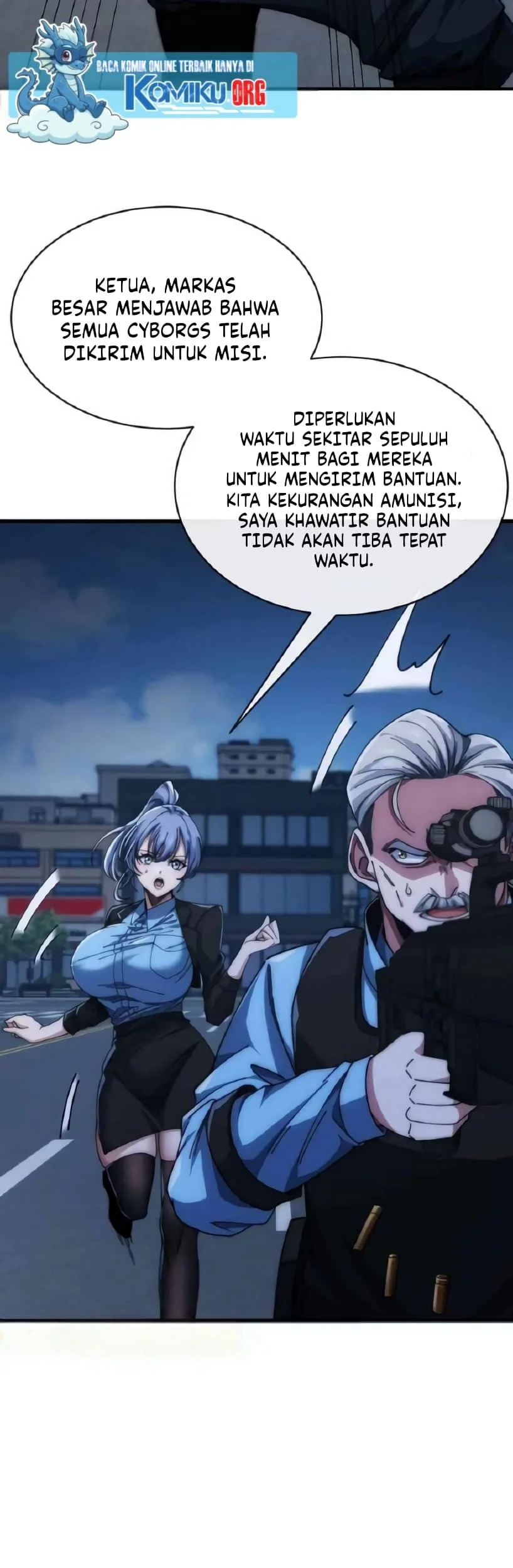 Infinite Evolution Starting from Zero Chapter 17 Gambar 4