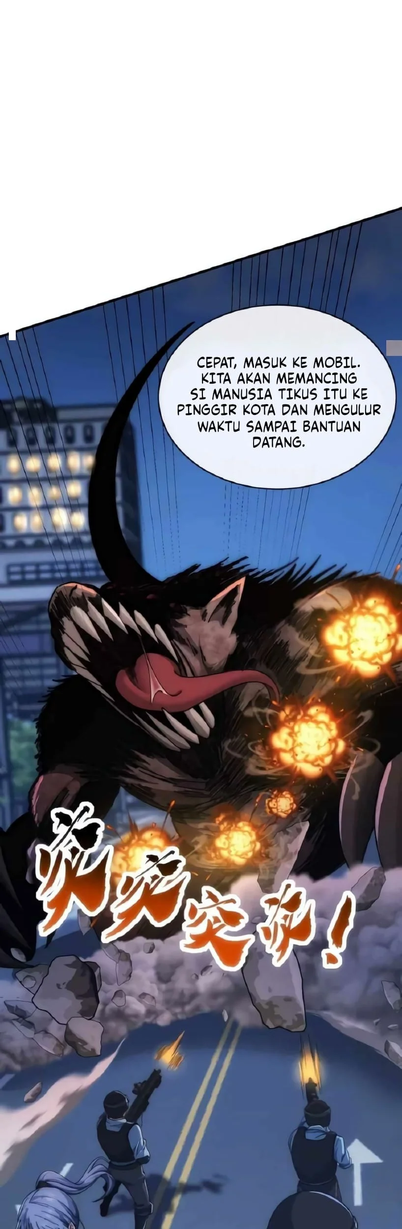 Infinite Evolution Starting from Zero Chapter 17 Gambar 5