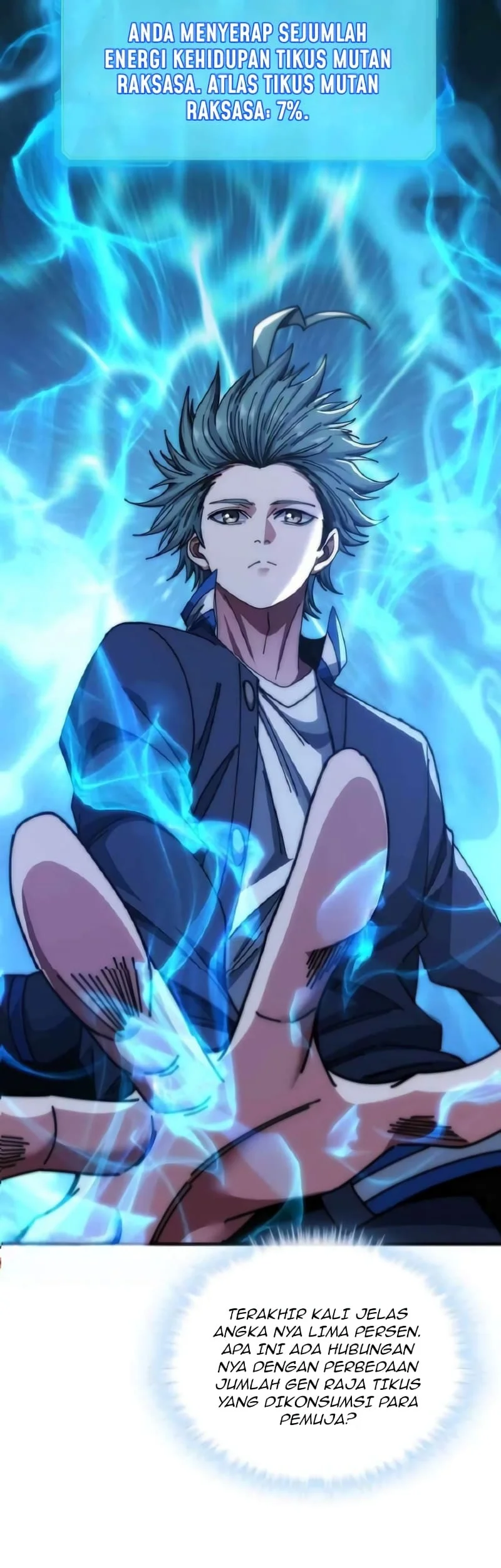 Infinite Evolution Starting from Zero Chapter 18 Gambar 4