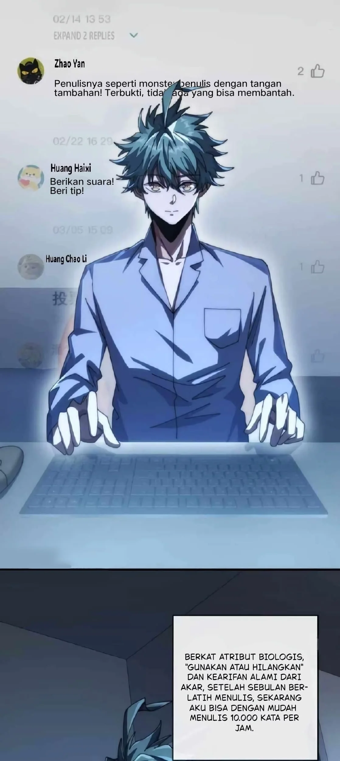 Infinite Evolution Starting from Zero Chapter 19 Gambar 4