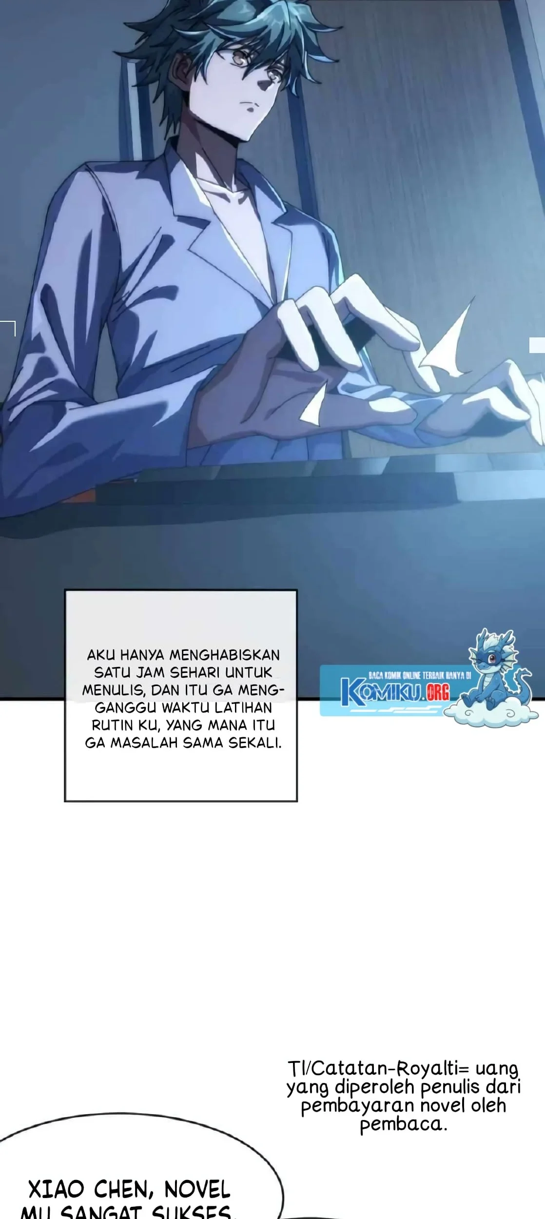 Infinite Evolution Starting from Zero Chapter 19 Gambar 5