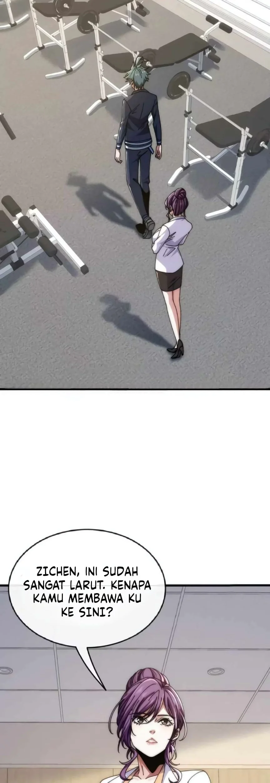 Infinite Evolution Starting from Zero Chapter 21 Gambar 5