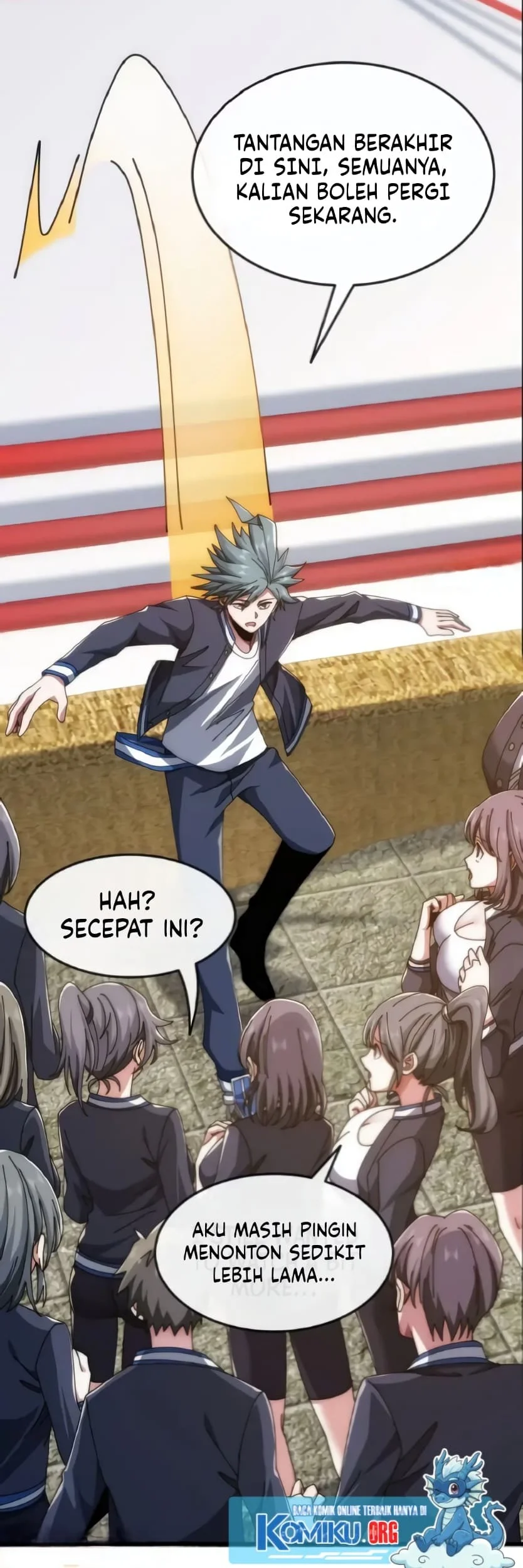 Infinite Evolution Starting from Zero Chapter 24 Gambar 4