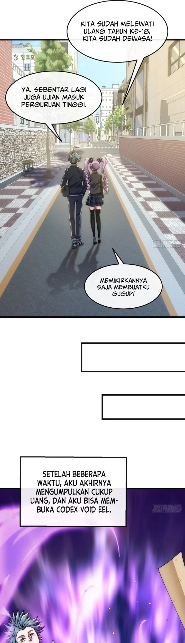Infinite Evolution Starting from Zero Chapter 27 Gambar 5