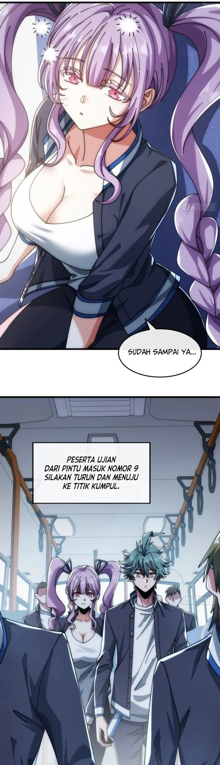 Infinite Evolution Starting from Zero Chapter 28 Gambar 5