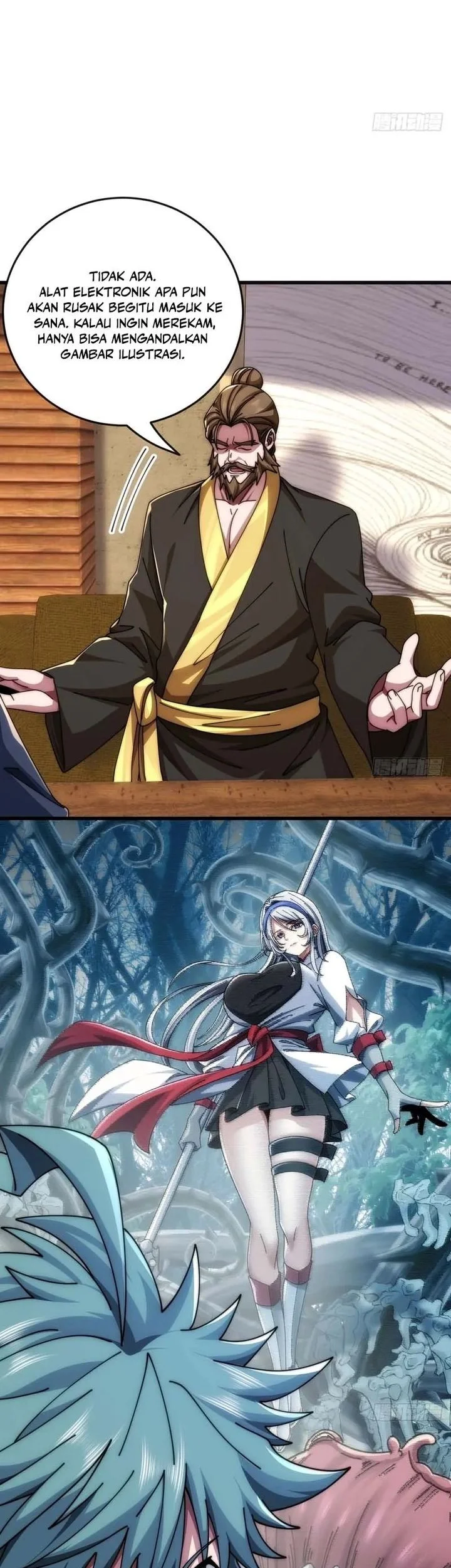 Infinite Evolution Starting from Zero Chapter 34 Gambar 5
