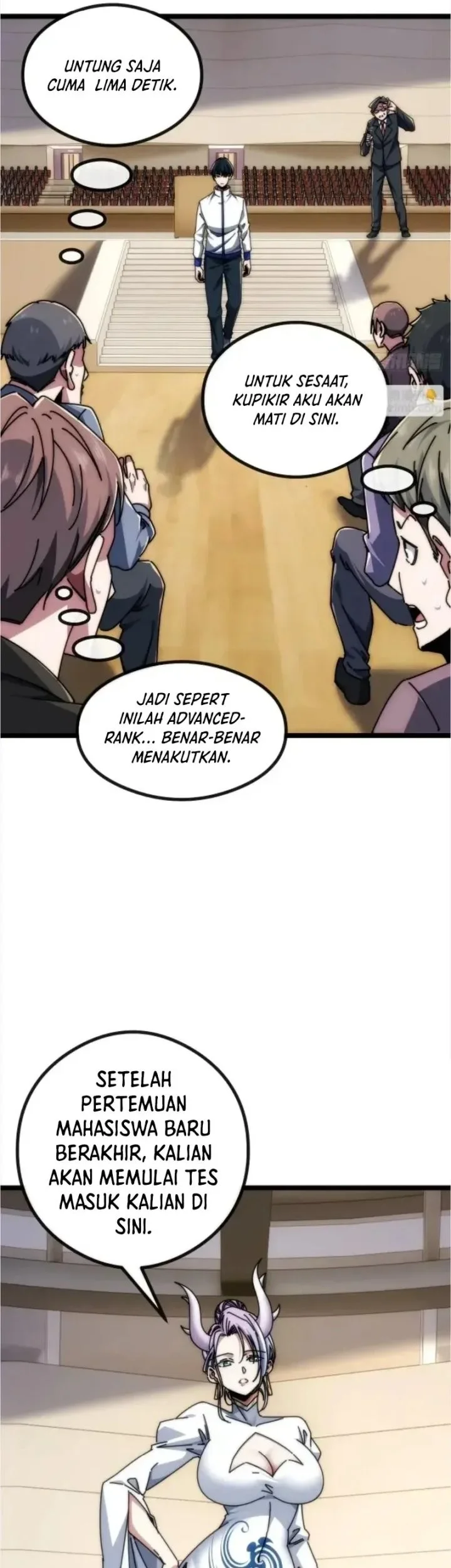 Infinite Evolution Starting from Zero Chapter 43 Gambar 4