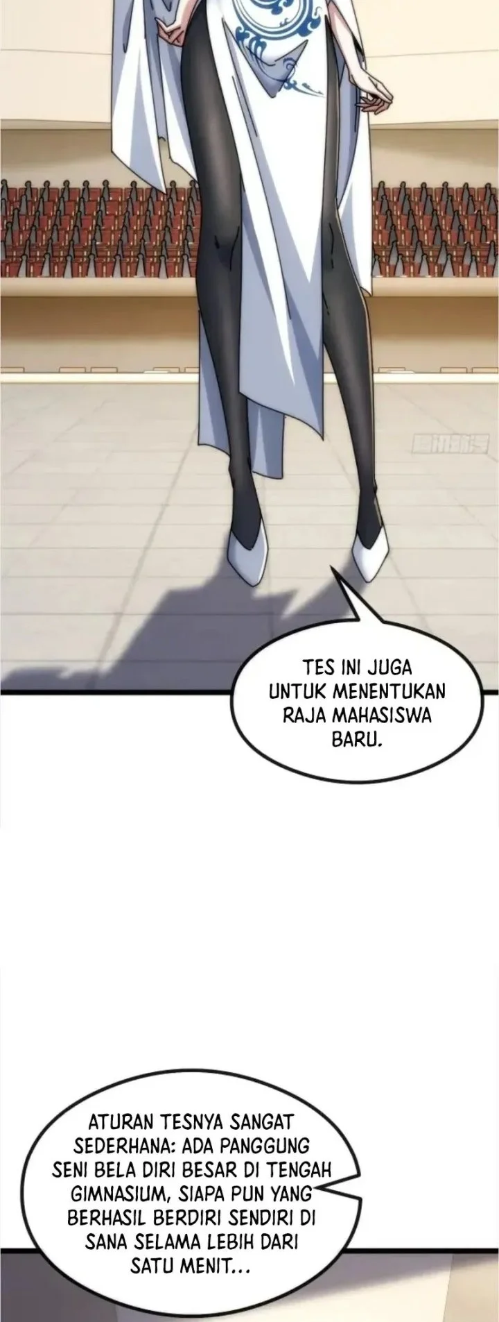 Infinite Evolution Starting from Zero Chapter 43 Gambar 5